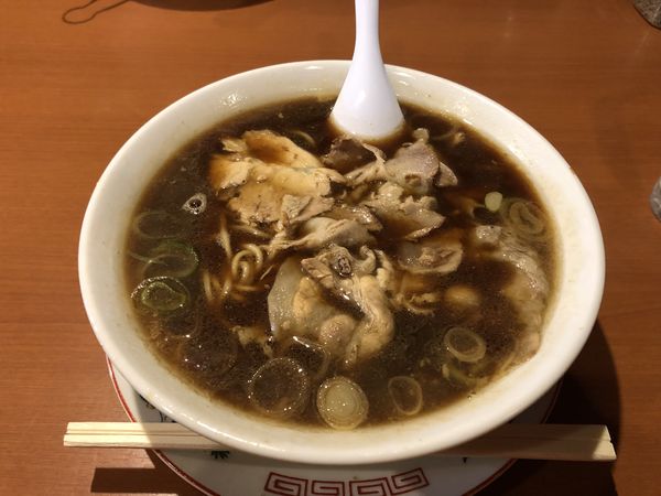 「中華そば（並）880円」@末廣ラーメン本舗 高田馬場分店の写真