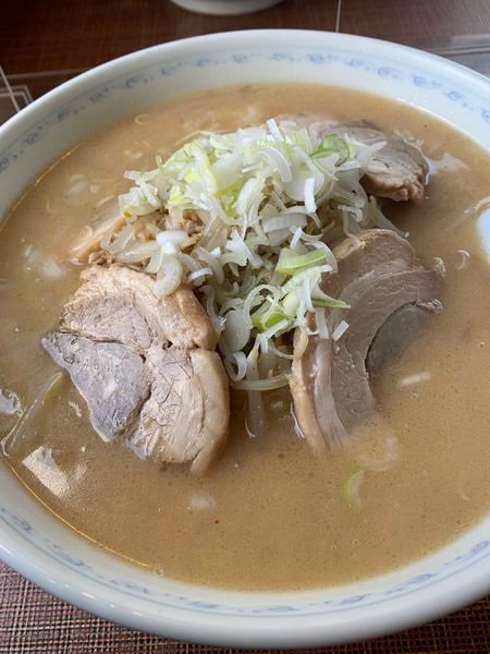 「みそチャーシュー(大盛り)」@らーめん亭 上荒川店の写真