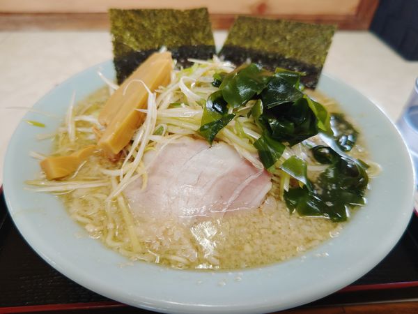 「ネギラーメン８５０円」@ラーメンショップ 塚崎店の写真