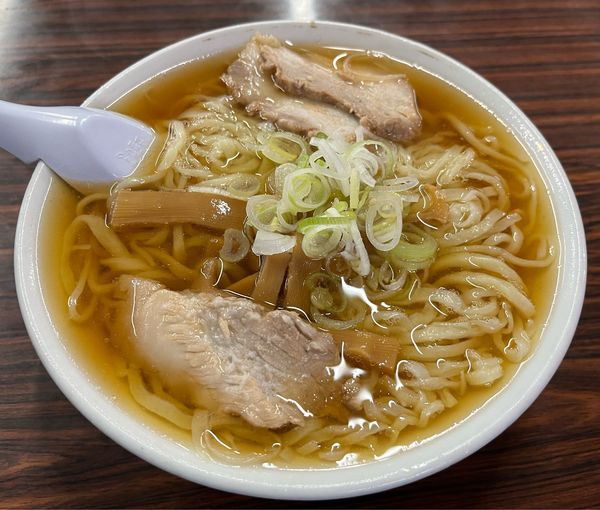 「大盛中華そば」@森田屋総本店の写真