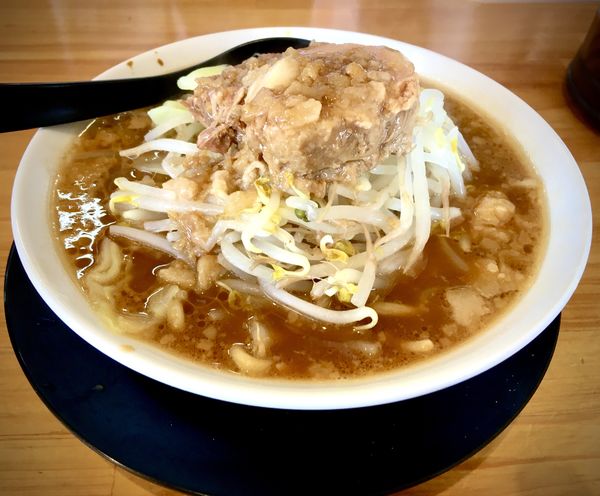 「たくまの豚ラーメン(850¥)」@常陸味噌らーめん むとうの写真