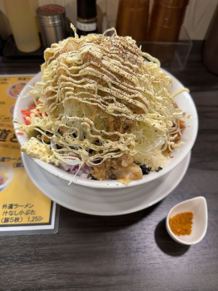 「邪道ラーメン」@ラーメン 邪道と外道の写真