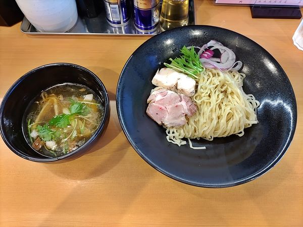 「塩つけ麺」@麺や 一峯の写真