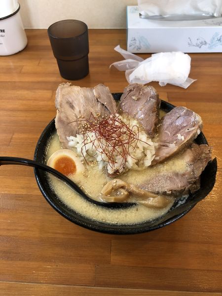「まるきたチャーシュー麺」@風味絶佳 麺屋 まるきた商店の写真
