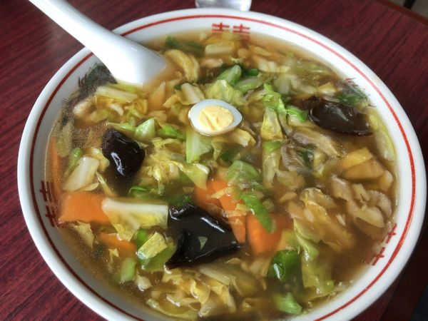 「広東メン」@まんぷく亭の写真