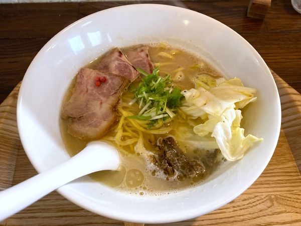 「たけりラーメン 900円」@RAMEN たけりの写真