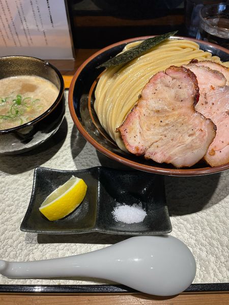 「国産チャーシューつけ蕎麦 大」@中華蕎麦 ひら井の写真