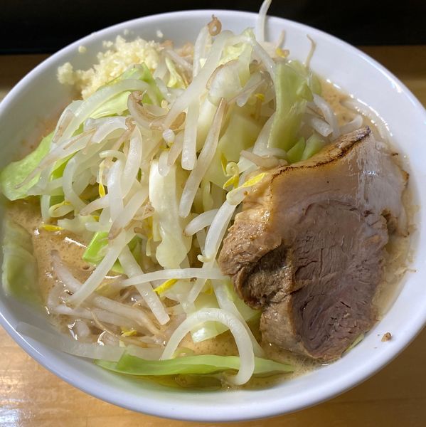 「豚骨醤油ラーメン 1,000円」@豚骨ラーメン吟の写真
