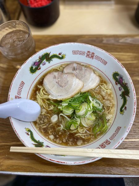 「福山（尾道）ラーメン」@八十吉の写真