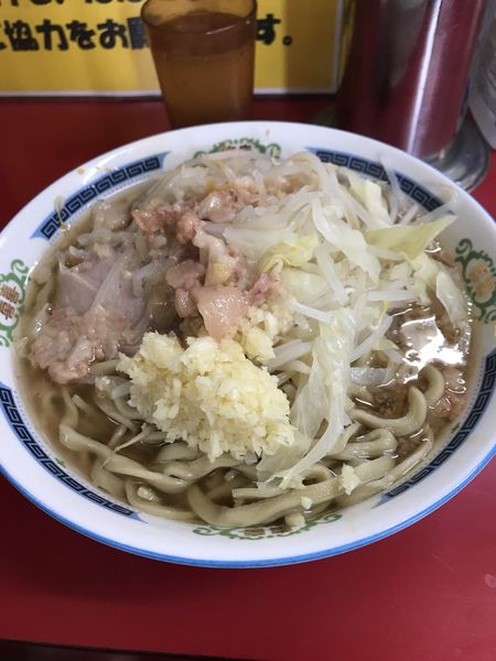 「大豚」@ラーメン二郎 目黒店の写真