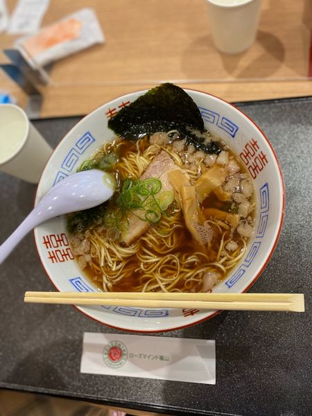 「尾道ラーメン大盛」@瀬戸内の麺処の写真