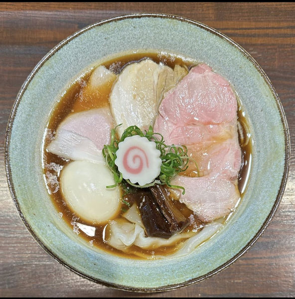 「特製醤油」@ramen club トトノエの写真