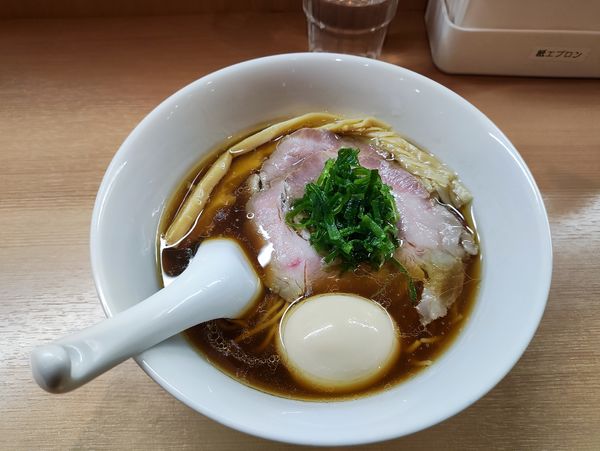 「特製ラーメン」@らぁ麺 田じまの写真