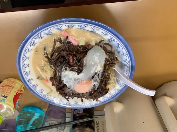 「特製ちゃんぽん　並」@井手ちゃんぽん 筑紫野原田店の写真