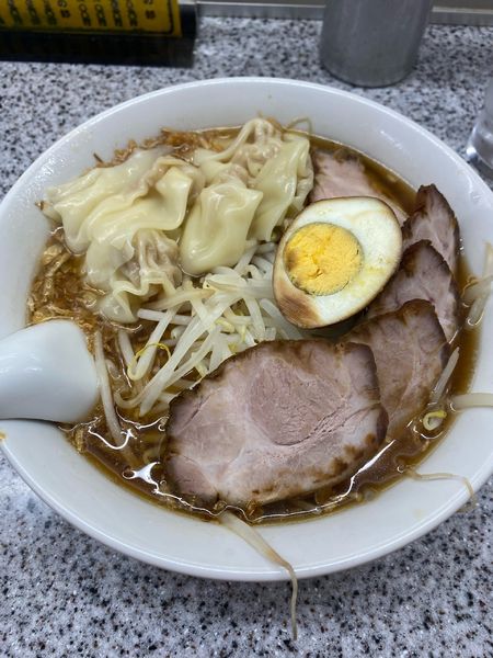 「チャーシューワンタン麺」@中華麺店 喜楽の写真