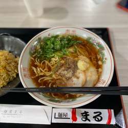 麺屋 まる アルパーク店の画像