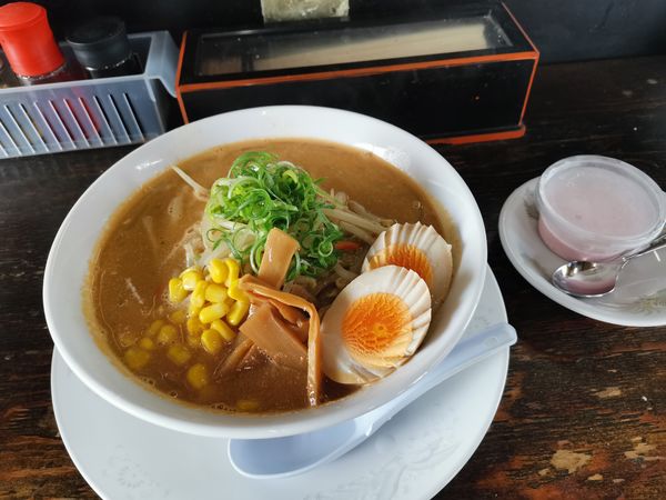 「佐渡マルダイ味噌ラーメン」@ラーメン屋SUNの写真