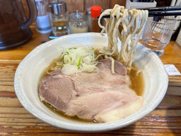 「中華そば小盛り(200g)¥700」@中華蕎麦 春馬の写真