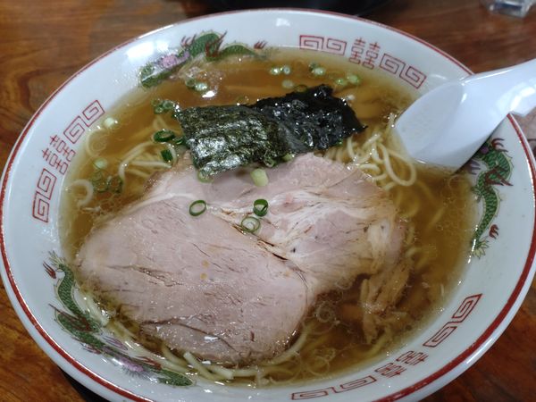 「中華ソバ850円」@伊達屋の写真