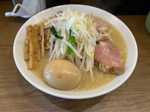 「味玉チャーシュー味噌ラーメン」@味噌麺処 田坂屋の写真