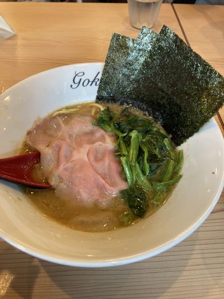 「ラーメン」@極濃家系ラーメン 歩輝勇 センター北店の写真