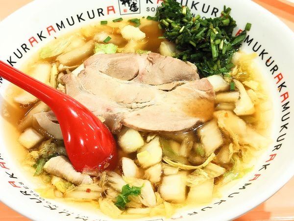 「おいしいラーメン」@どうとんぼり神座 あまがさきキューズモール店の写真
