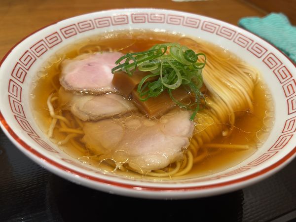 「名古屋コーチンの中華そば」@中華そば よしかわ 三井アウトレットパーク入間店の写真