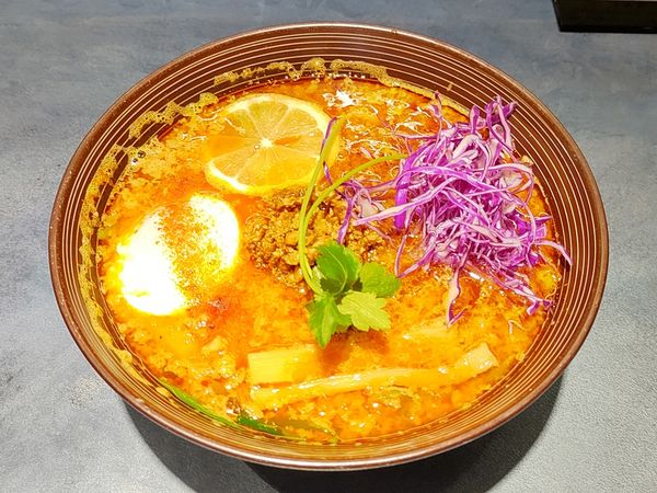 「雷SOBA」@うずとかみなりの写真