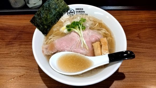 「淡麗煮干ソバ_1000円」@DRIED SARDIN BROTHERSの写真