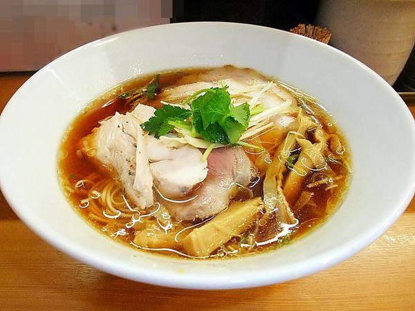 「醤油ちゃあしゅう麺」@麺や 一峯の写真