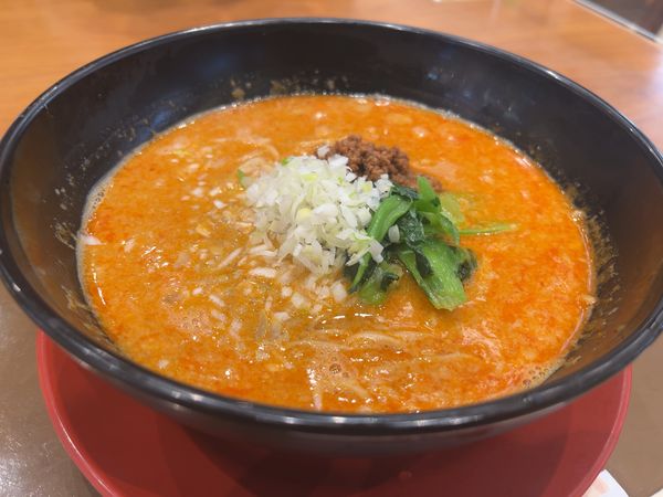 「濃厚担々麺」@京鼎樓小館 三井アウトレットパーク入間店の写真