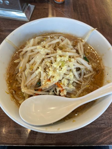 「熟成赤味噌タンメン（中盛」@麺屋 翔 みそ処の写真