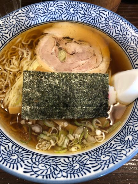 「中華そば中盛」@○決の写真