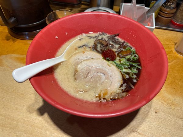 「赤丸新味」@一風堂 名古屋平針店の写真