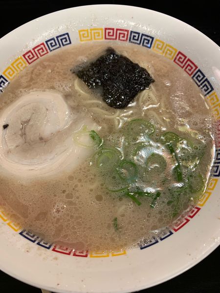 「中華そば　550円」@丸星中華そばセンターの写真