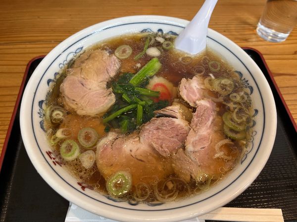 「チャーシューメン　820円」@丸福の写真