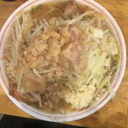 大豚ラーメン　全部