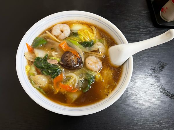 「広東麺」@牡丹江飯店の写真