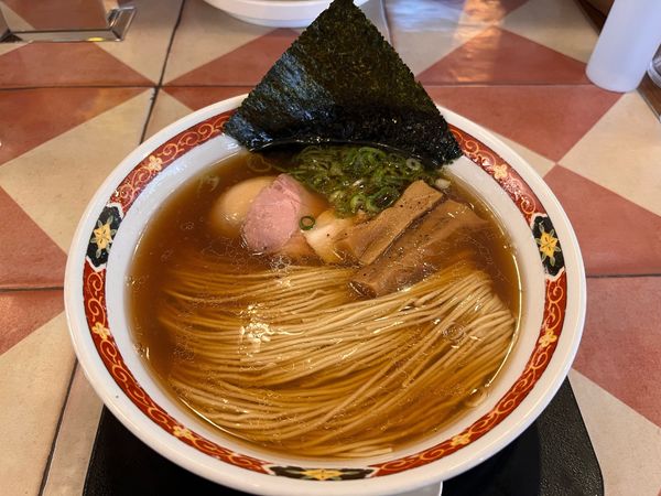 「味玉そば」@麺や食堂 本店の写真