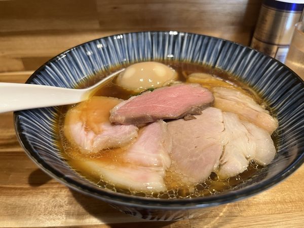 「特製醤油」@ハちゃんラーメンの写真