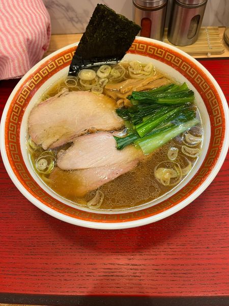 「中華そば 1,000円」@麺創庵 砂田の写真