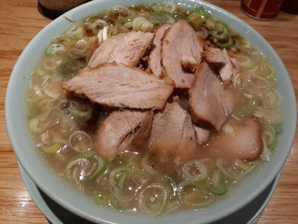 「チャーシュー麵」@ひろちゃんラーメン!の写真