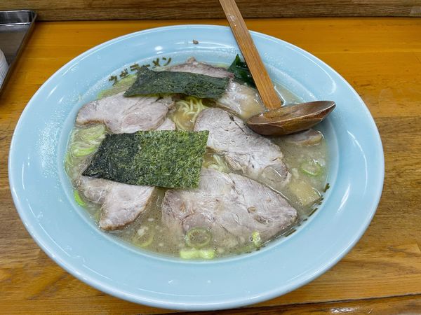 「チャーシューメン（中）」@ラーメンショップの写真