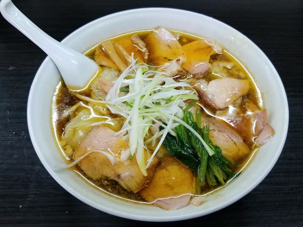 「チャーシューワンタンメン(大盛り)」@手打 焔の写真