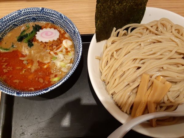 「坦々つけめん(大盛)」@舎鈴 横浜ポルタ店の写真