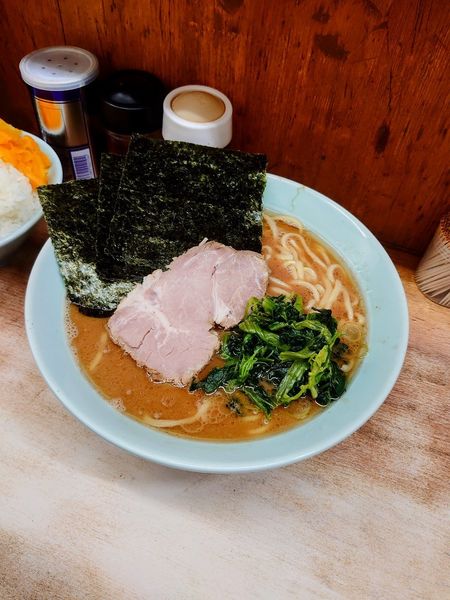 「ラーメン 大」@横浜ラーメン 武蔵家 志木店の写真