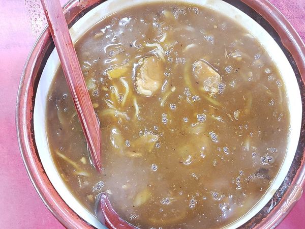 「カレーラーメン」@東東の写真