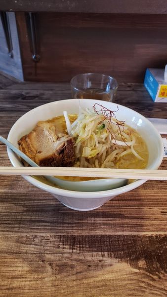 「【日・月限定】味噌ラーメン＋チャーシュー」@らーめん そよ風の写真