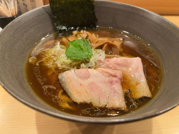 「中華そば(並)」@自家製麺 ロビンソンの写真
