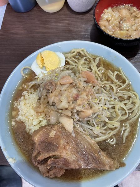 「ラーメン少なめ」@ラーメン富士丸  西早稲田店の写真